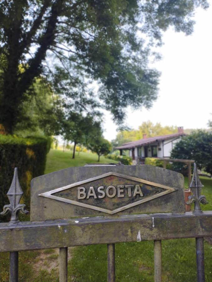 Villa Basoeta Baserri-Santa Ana Exterior foto